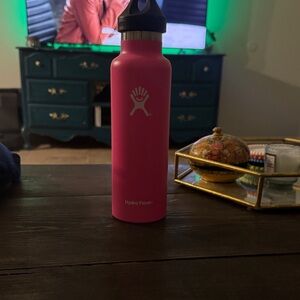 Hydro Flask Pink Water Bottle